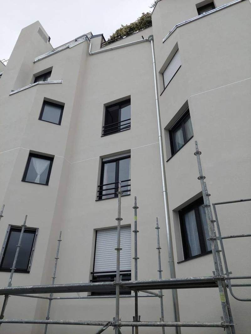 Équipe BÂTI'FIBRE sur chantier