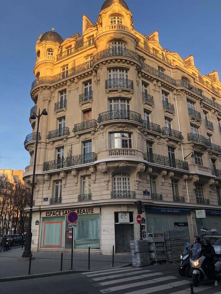 Restauration haussmannienne